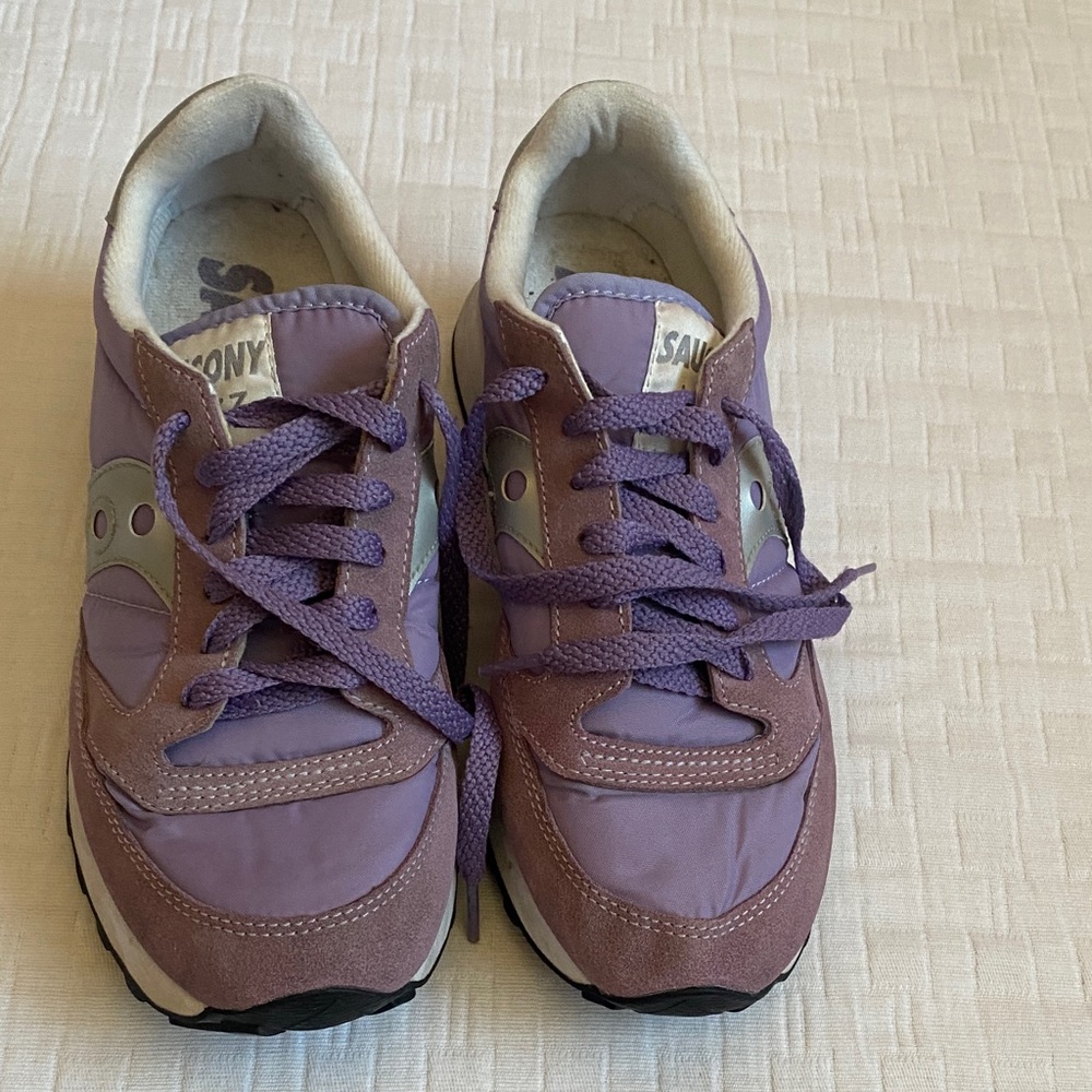 SAUCONY Lavender and Purple women’s Athletic Sneakers